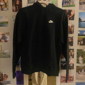 Black Nike hoodie